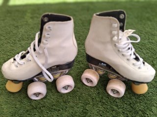 Patines blancos talla 29