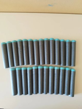 Dardos Nerf (Pack 26)