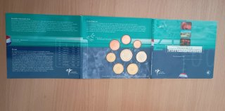 HOLANDA 2000 MONEDAS EURO ORIGINALES NUMISMÁTICA