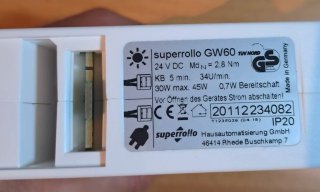 Avvolgitore Elettronico Superrollo GW60