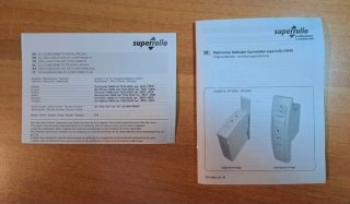 Avvolgitore Elettronico Superrollo GW60