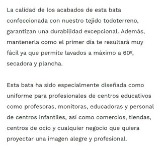 L Internacional bata maestra
