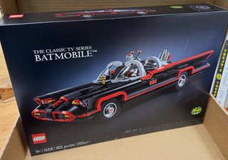 LEGO 76328 – The Classic TV Series Batmobile