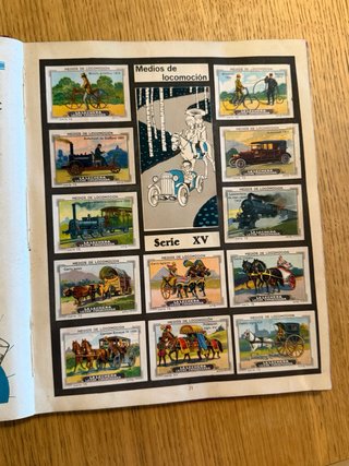 Álbum Cromos Nestlé Tomo I Rojo 1930