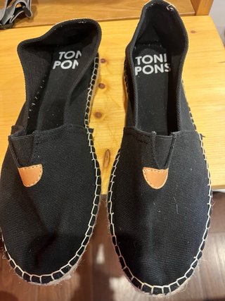 Alpargatas Unisex Negras