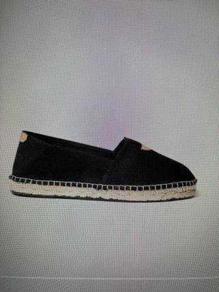 Alpargatas Unisex Negras