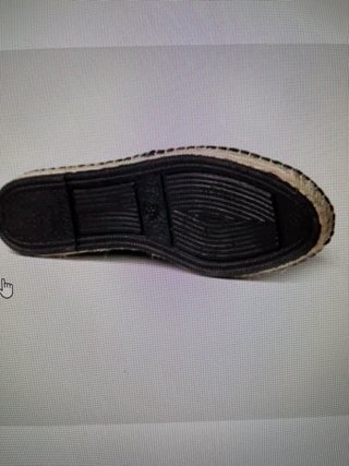 Alpargatas Unisex Negras