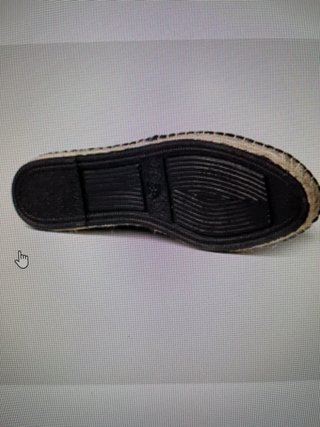 Alpargatas Unisex Negras