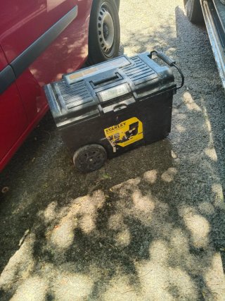 Caja de herramientas Stanley