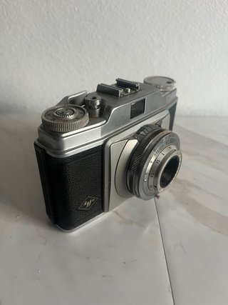Cámara Agfa Vintage Marrón/Plata