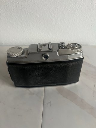 Cámara Agfa Vintage Marrón/Plata