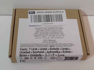 Adaptador HDMI a VGA Amazon Basics