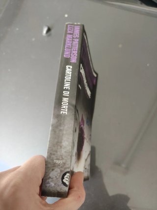 Cartoline di morte libro di James Patterson