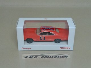 Dodge Charger General Lee Norev 1/43