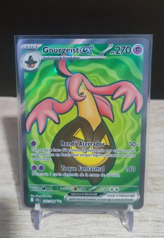 Gourgeist EX CRI 102/086 Carta Pokémon
