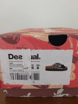 Sandalias Desigual Talla 39