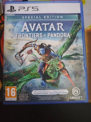 Avatar: Frontiers of Pandora PS5 Edición Especial