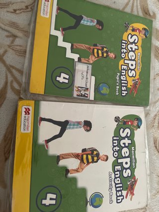 Libros de ingles 4 primaria