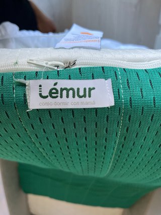 Pack mini cuna colecho Lionelo y colchón Lemur