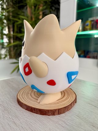 Figura Togepi Pokemon Huevo
