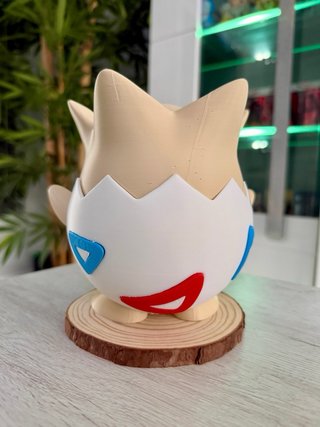 Figura Togepi Pokemon Huevo