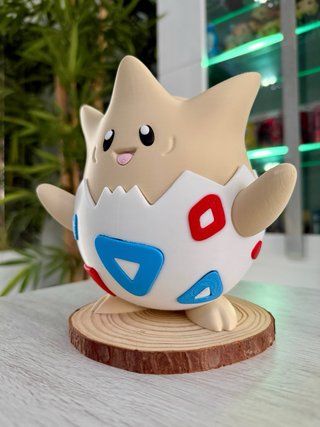 Figura Togepi Pokemon Huevo
