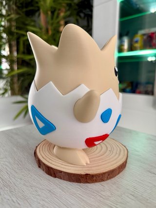 Figura Togepi Pokemon Huevo