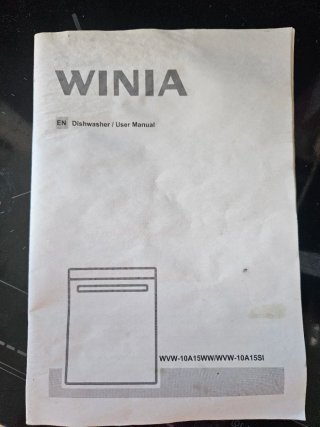 Lavavajillas Winia WVW-10A15SI Inox