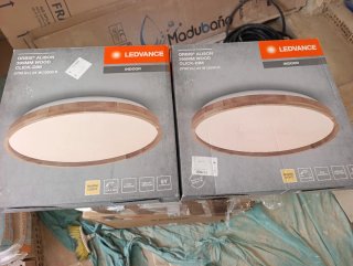 Lámpara LEDVANCE Orbis Alison 395mm Madera