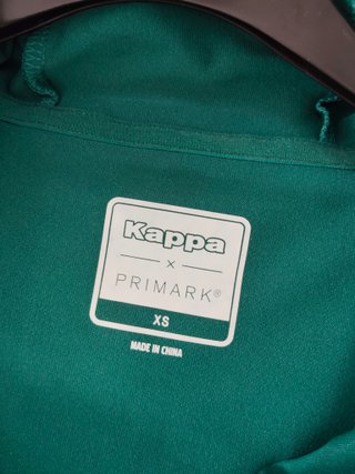 Felpa Kappa verde donna taglia XS