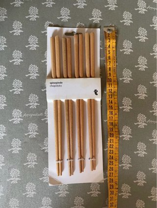 Bacchette cinesi in legno
