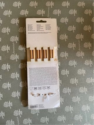 Bacchette cinesi in legno