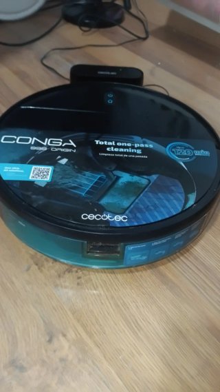 Aspiradora Cecotec Conga 999 Origin
