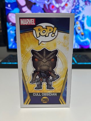 Funko Pop Cull Obsidian Avengers Infinity War #298