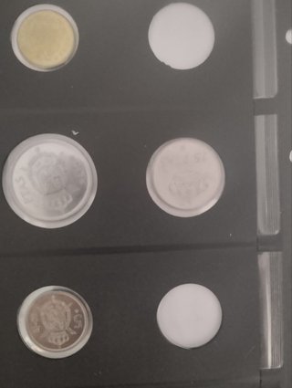 Álbum de monedas Juan Carlos I - 1975
