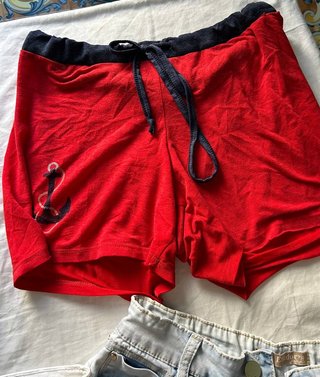 Lotto 7 shorts pantaloncini pinocchietti estivi