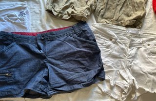 Lotto 7 shorts pantaloncini pinocchietti estivi