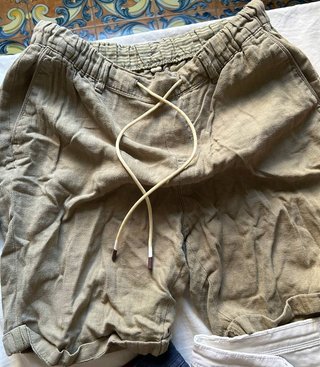 Lotto 7 shorts pantaloncini pinocchietti estivi