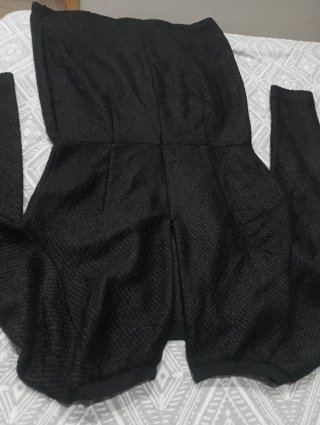 Vestido negro invierno