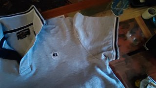 Maglietta Polo Alcott Grigia Taglia XL
