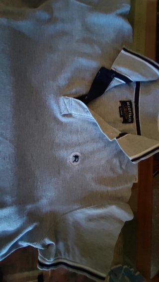 Maglietta Polo Alcott Grigia Taglia XL