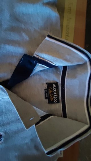 Maglietta Polo Alcott Grigia Taglia XL