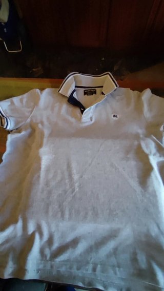 Maglietta Polo Alcott Grigia Taglia XL