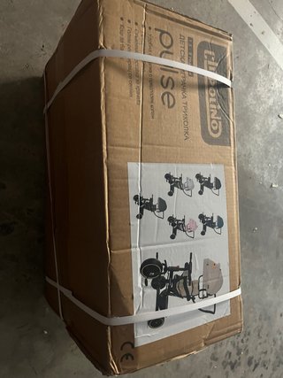 Triciclo Chipolino Pulse para bebé nuevo a estrena