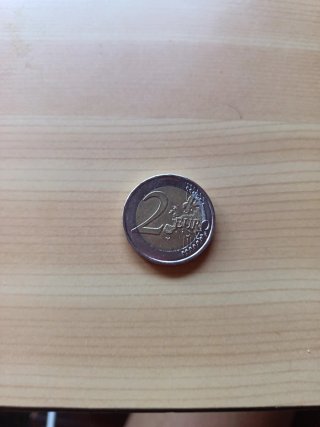 Moneda 2 euros Erasmus 1987-2022