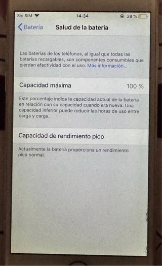 iPhone 6 16GB Plata