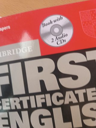 Cambridge First Certificate in English 5 Self-S...