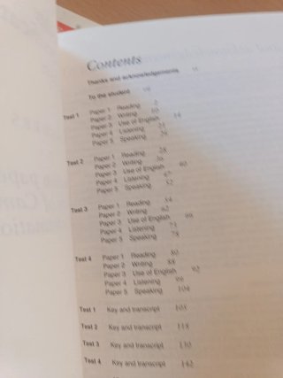 Cambridge First Certificate in English 5 Self-S...