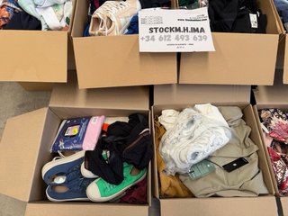 Mega palet de ropa bolsos y calzado MULTIMARCA