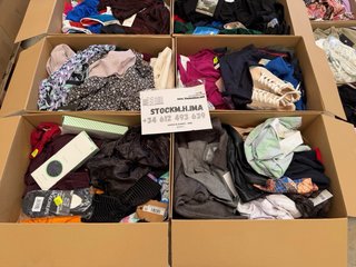 Mega palet de ropa bolsos y calzado MULTIMARCA